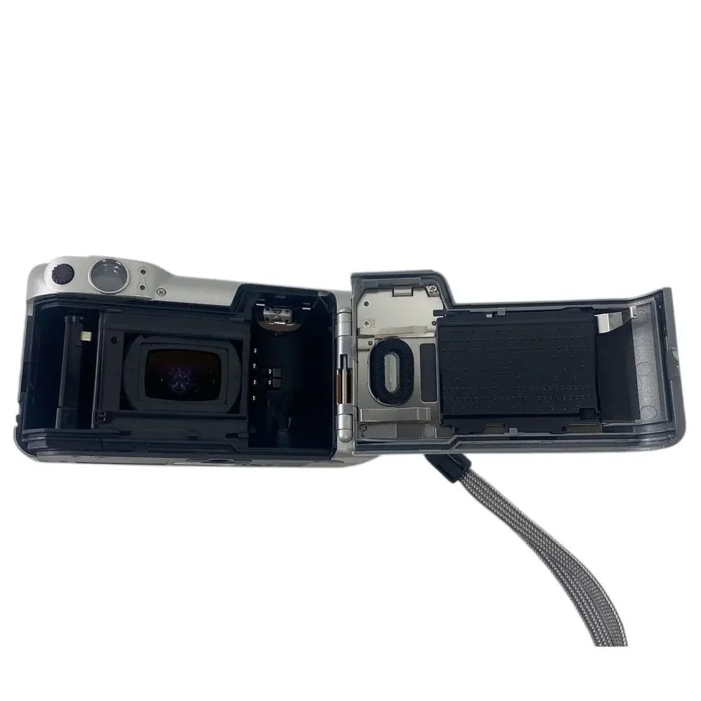 Vtg 2002 Canon Sure Shot Z155 35mm Point and Shoot Film Camera FOR PARTS READ